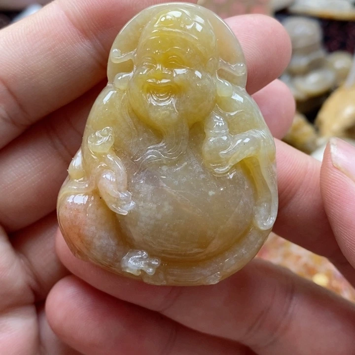 石英质玉颈饰未镶嵌