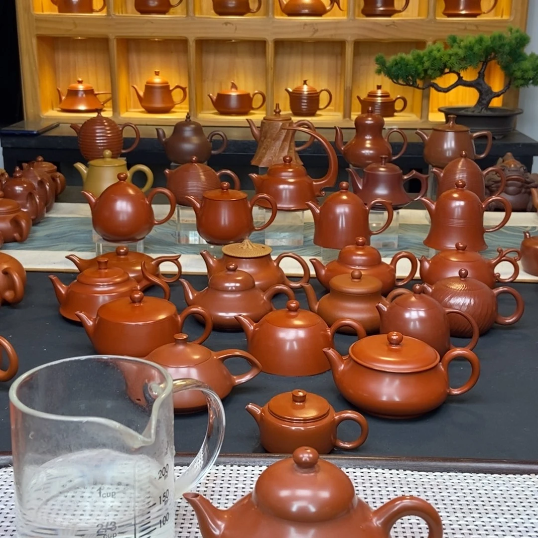 茶壶紫砂潮州s l hslh