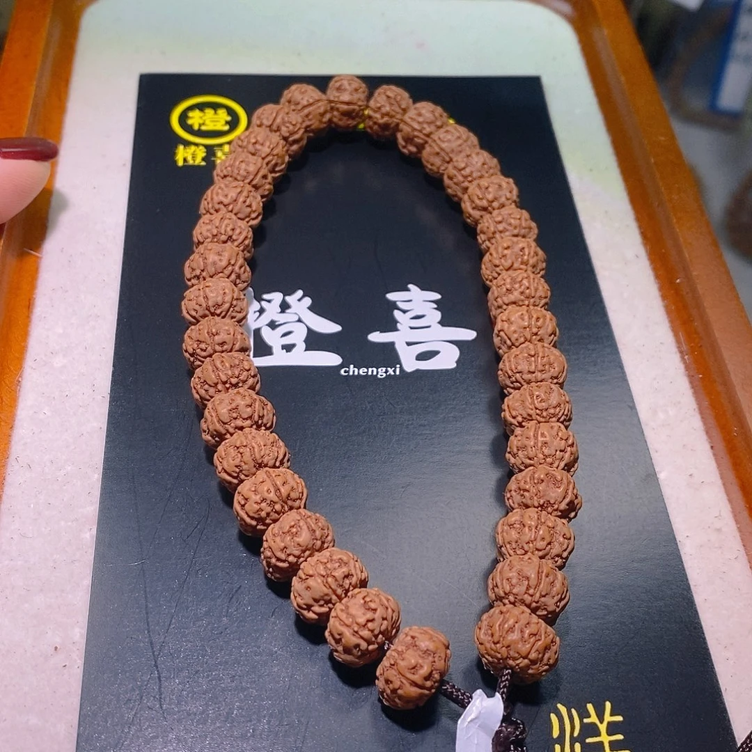 手串金刚菩提精品老树王六瓣11+