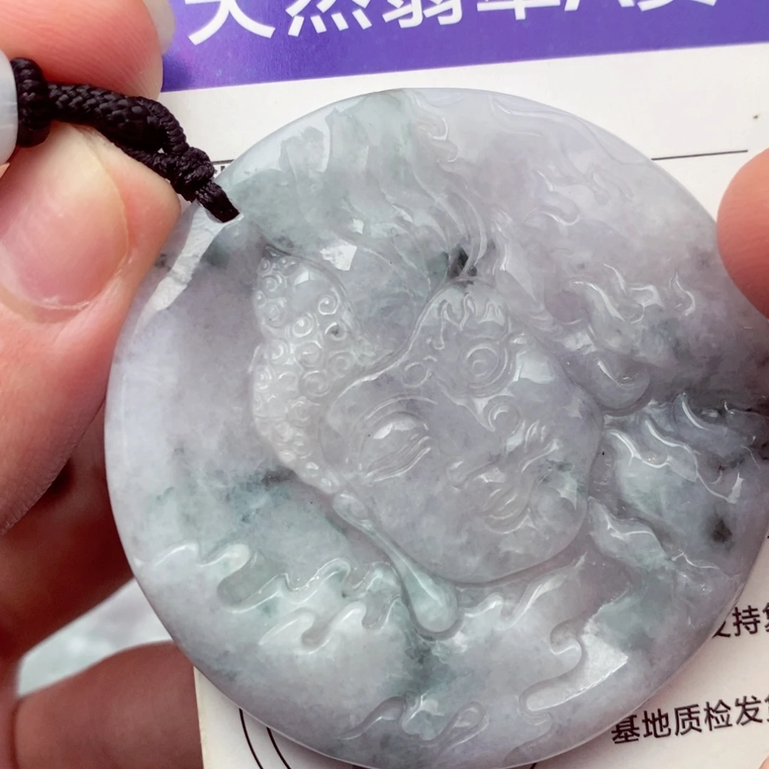未镶嵌挂件翡翠翡翠