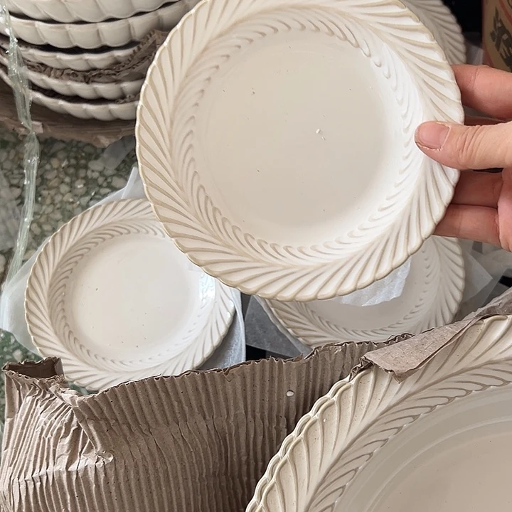 瓷片默认瑕疵商品麦穗6