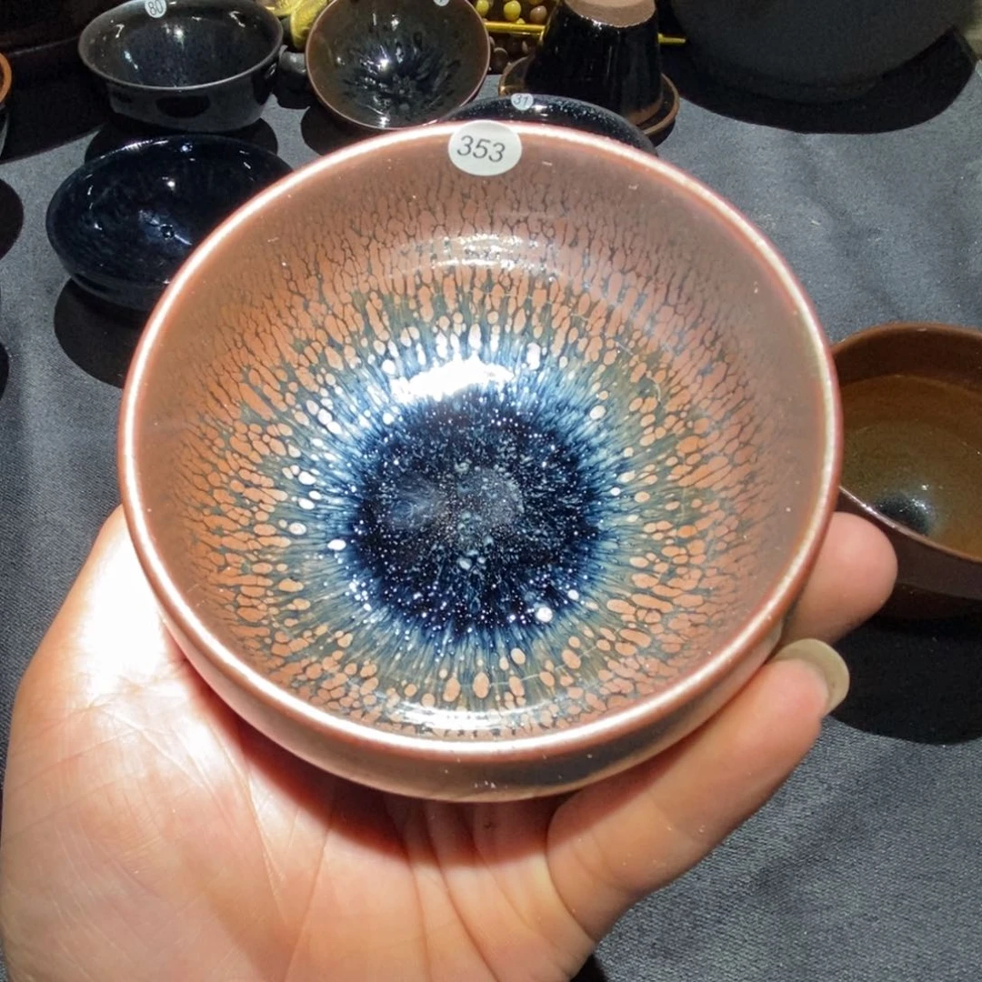 茶盏禄存建盏主人杯353