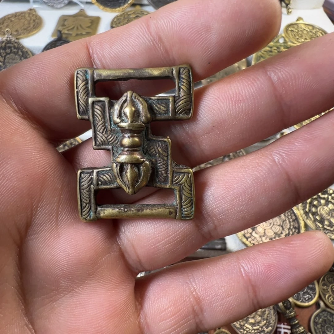 悟***学藏传九宫八卦文玩家