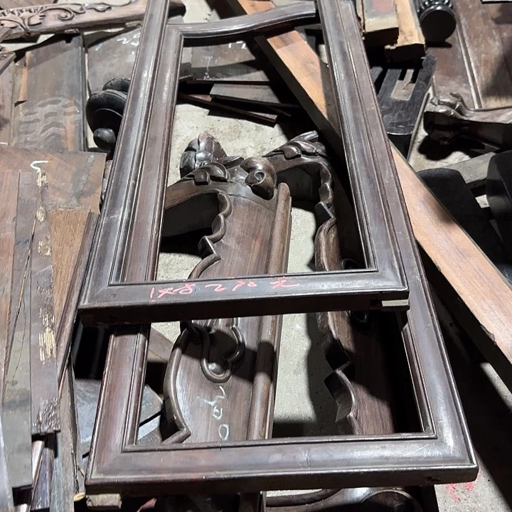 大***牛红酸枝木类红木框