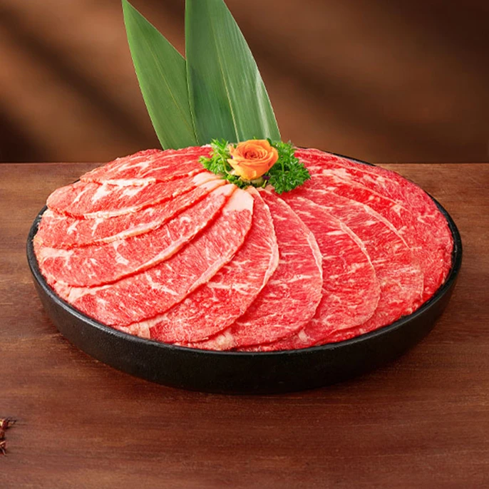 雪花和牛M6+ 海底捞火锅外送g