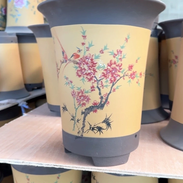 紫砂花盆c lv j l l l