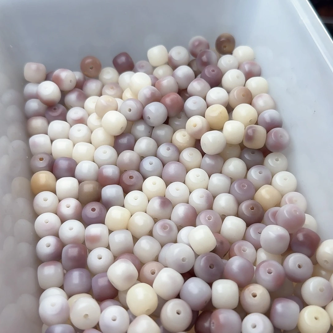 菩提根/象牙果吊坠50颗芋泥紫花皮汉堡10