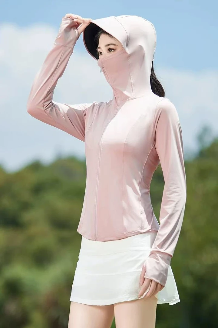 J（X）户外防晒修身防晒衣008