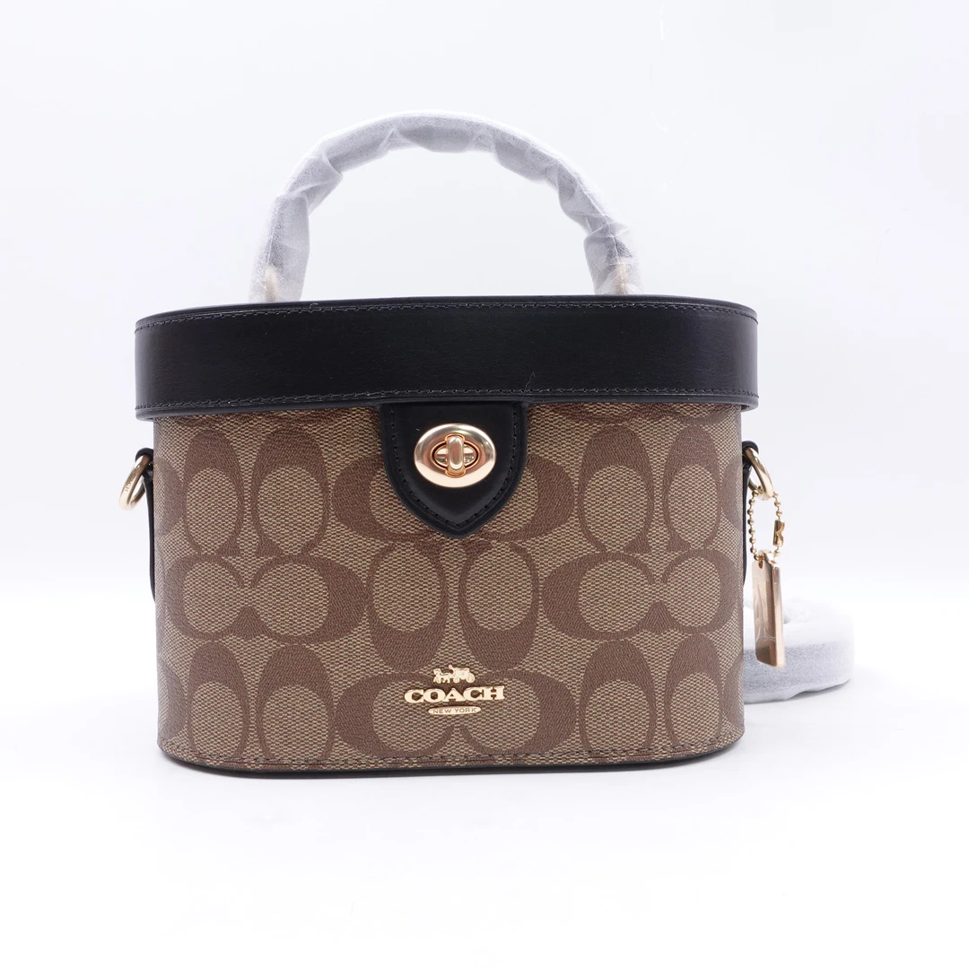 95新 COACH/蔻驰 单肩包/T10166307