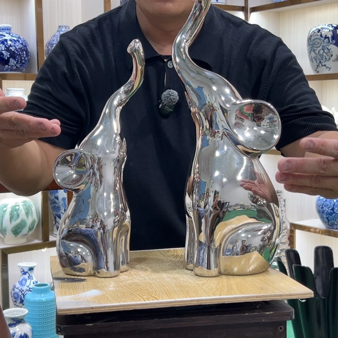 ****▲高温陶瓷工艺饰品（部分微瑕）