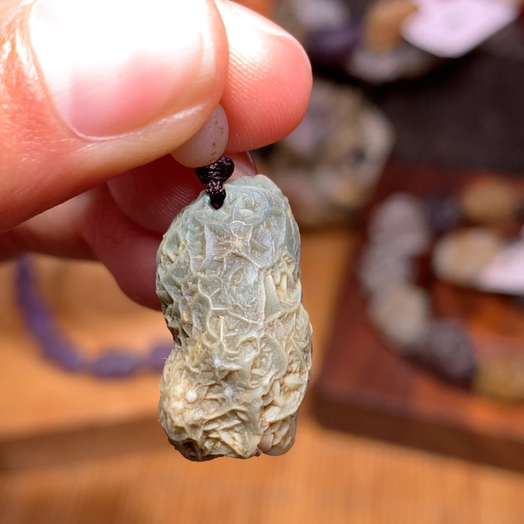 未镶嵌玛瑙/玉髓珠宝半成品