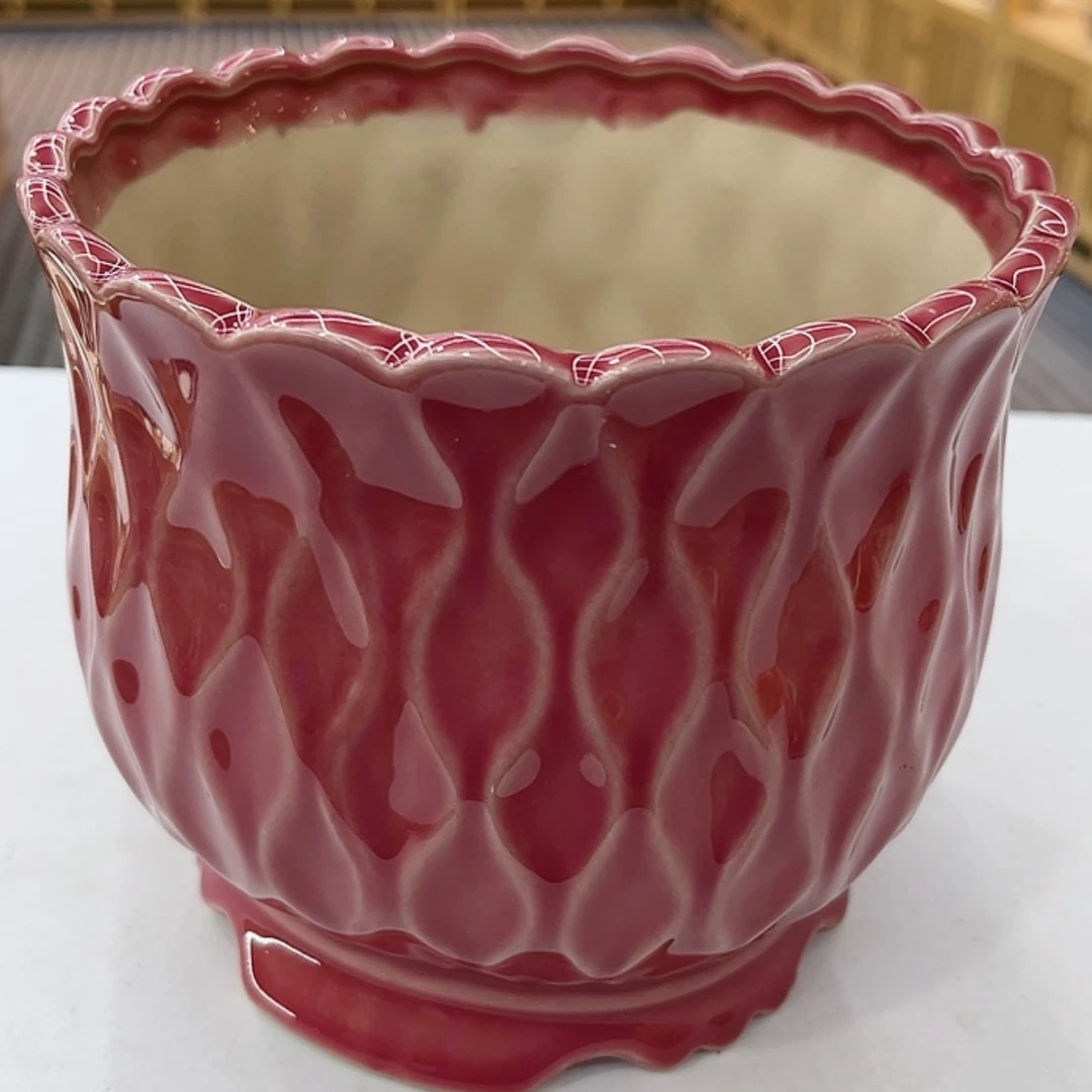 【闪购商品】红陶花盆
