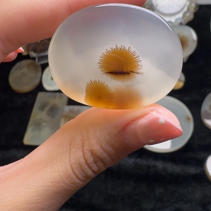 玛瑙/玉髓未镶嵌摆件