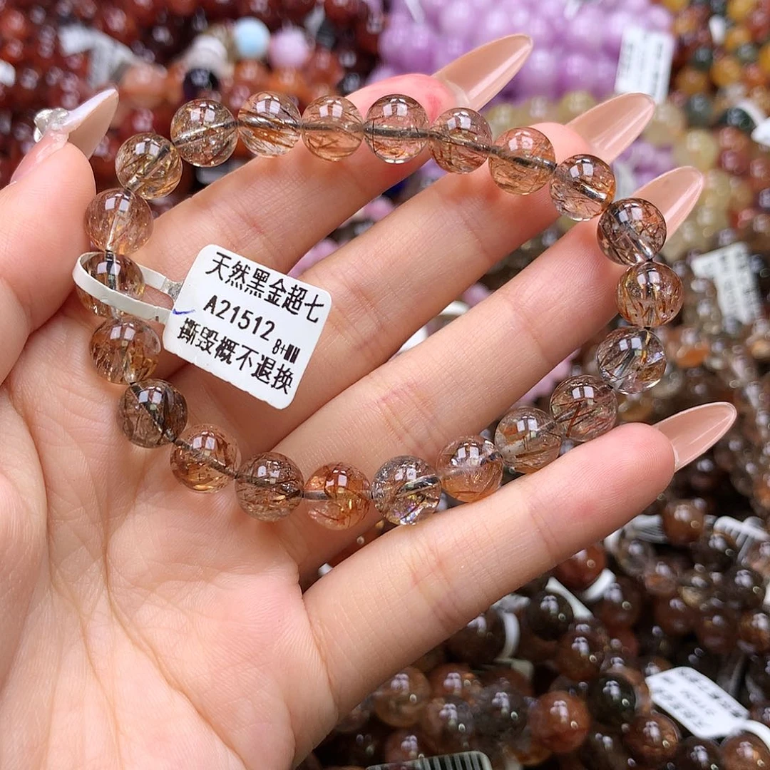 水晶手链未镶嵌，