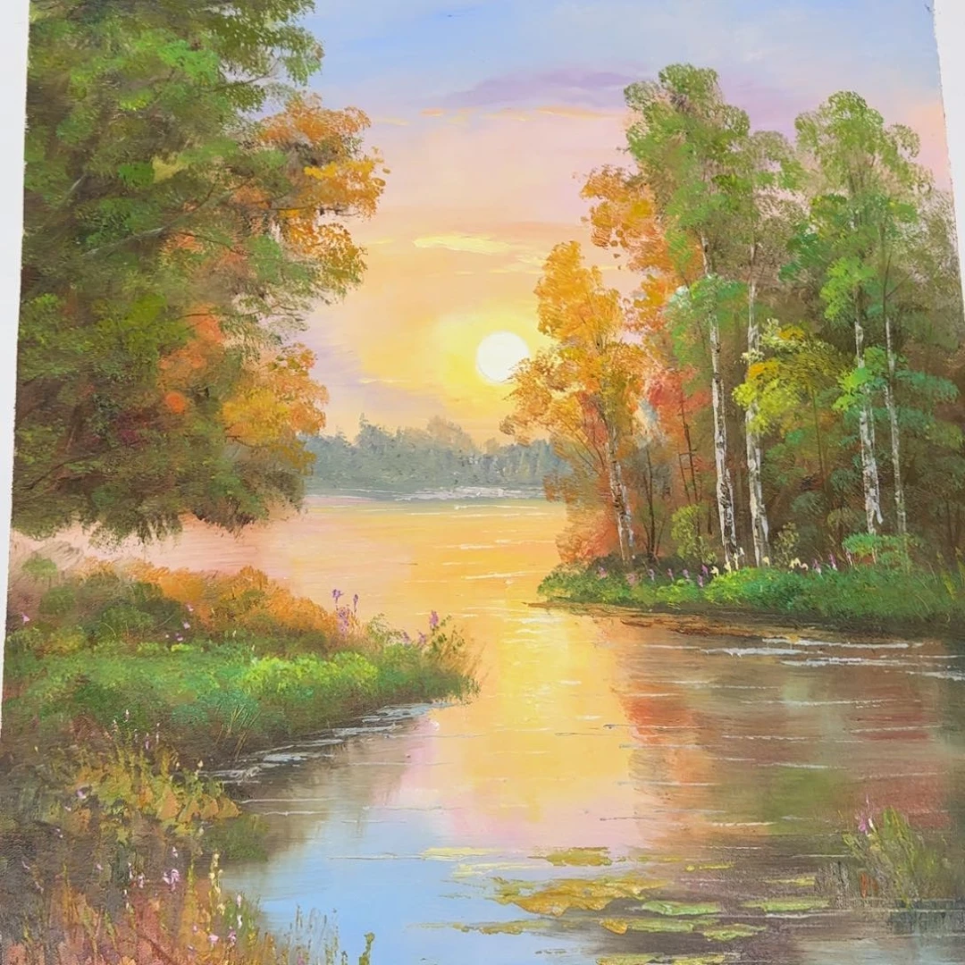 油画优惠活动开始啦，好