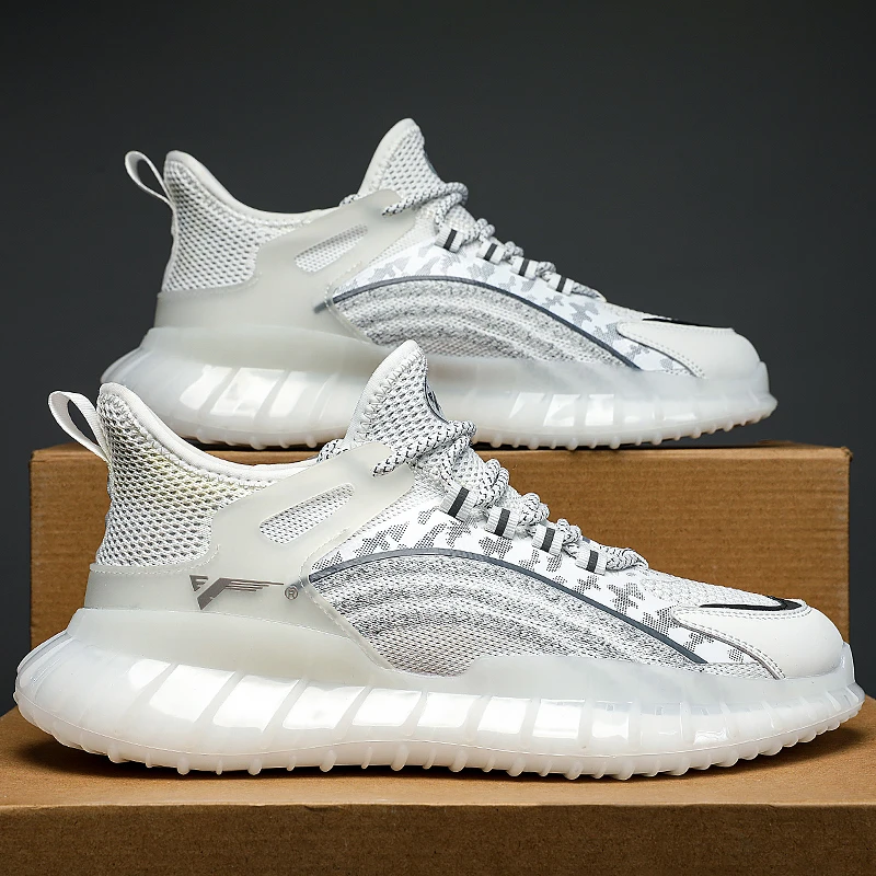 透气休闲夜光运动百搭舒适潮鞋运动鞋男款230008