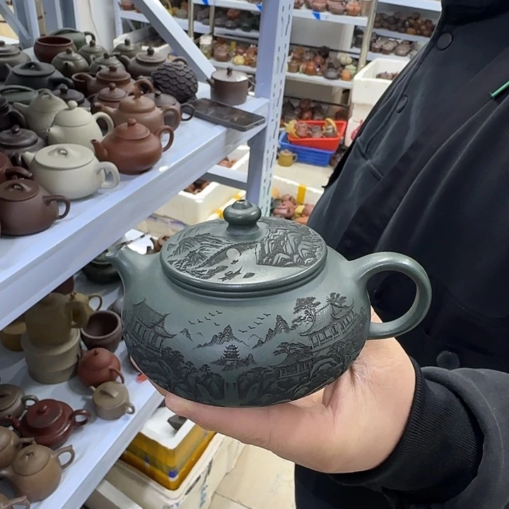 茶盘紫砂宜兴紫砂工艺紫砂壶