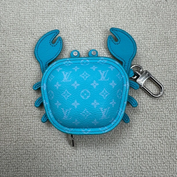 99新 LouisVuitton/路易威登 新款螃蟹老花挂饰/WL0901
