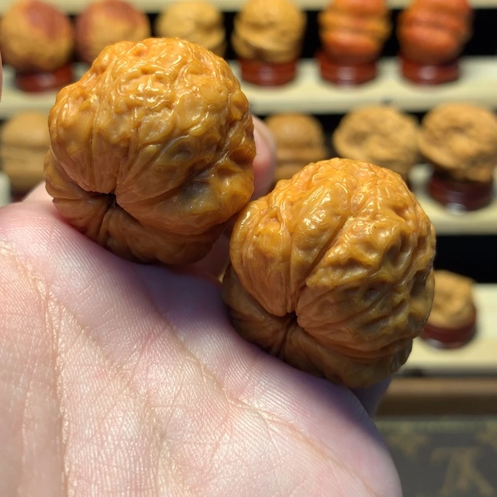 把件文玩核桃37玉蟾