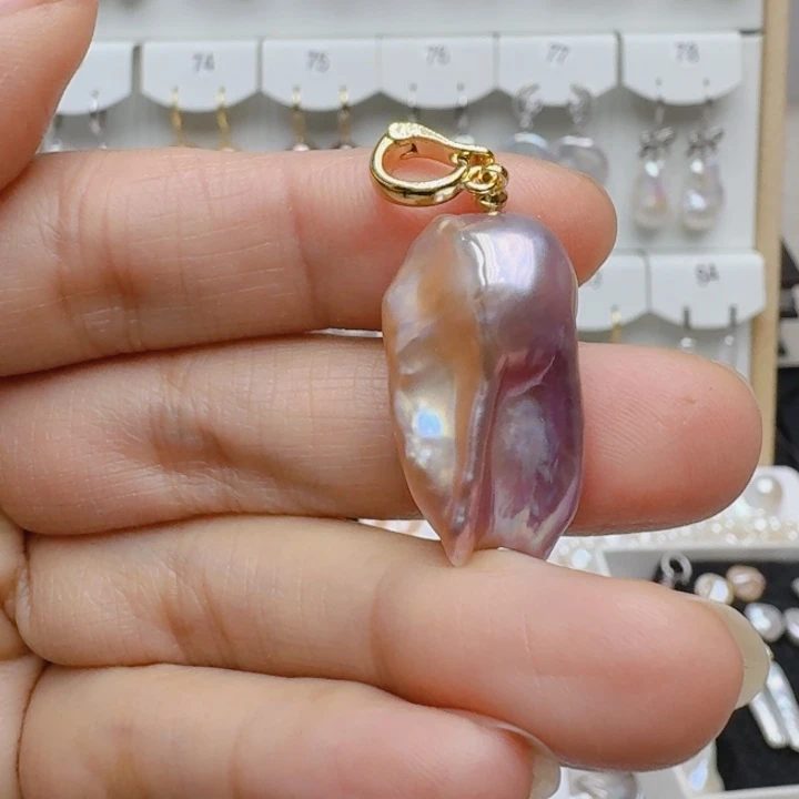 颈饰淡水珍珠未镶嵌