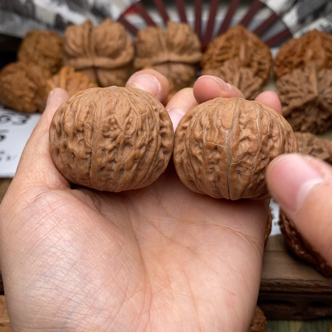 文玩核桃把件637高40-42全铁锤