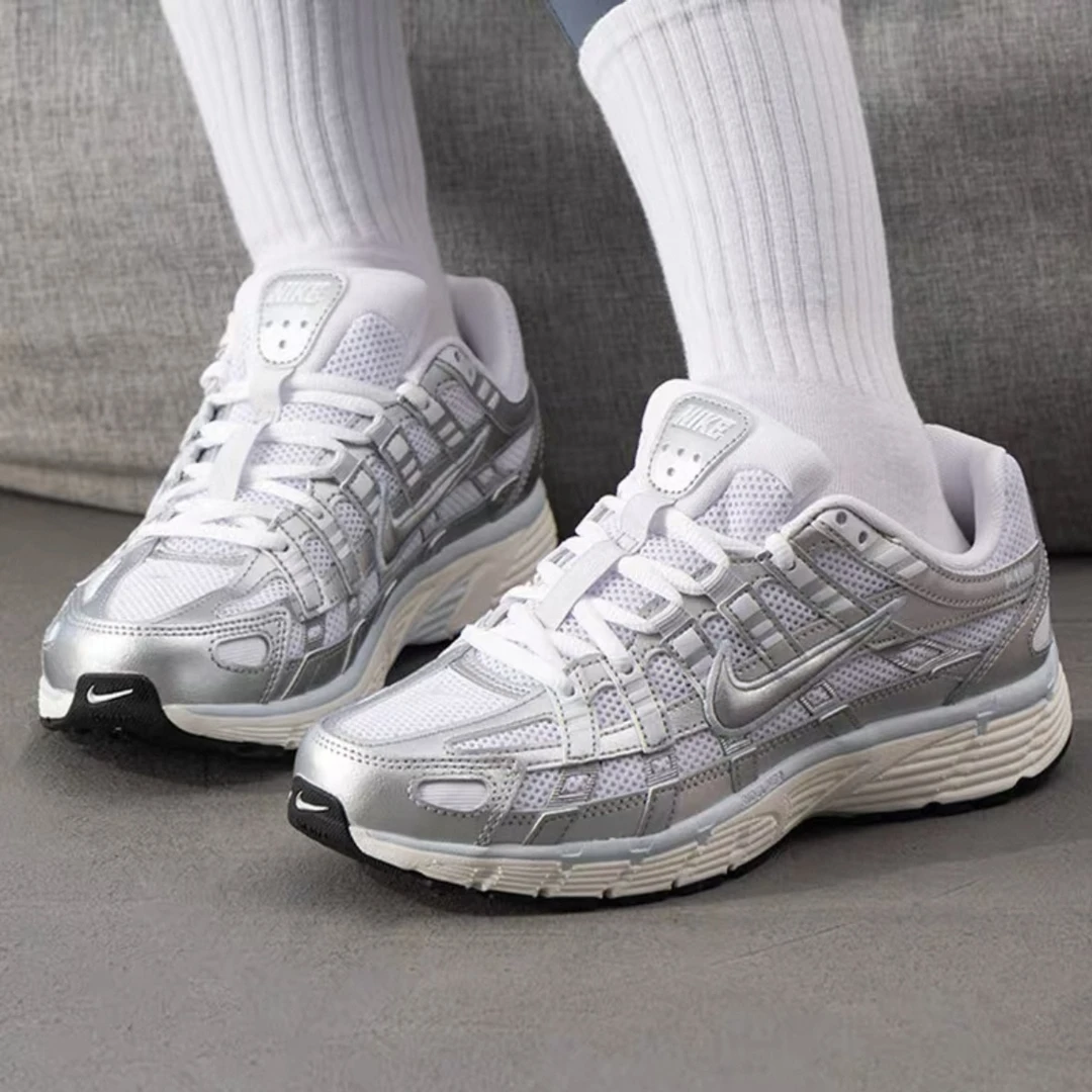 NIKE/耐克女款P6000复古欧若风运动休闲老爹鞋BV1021106