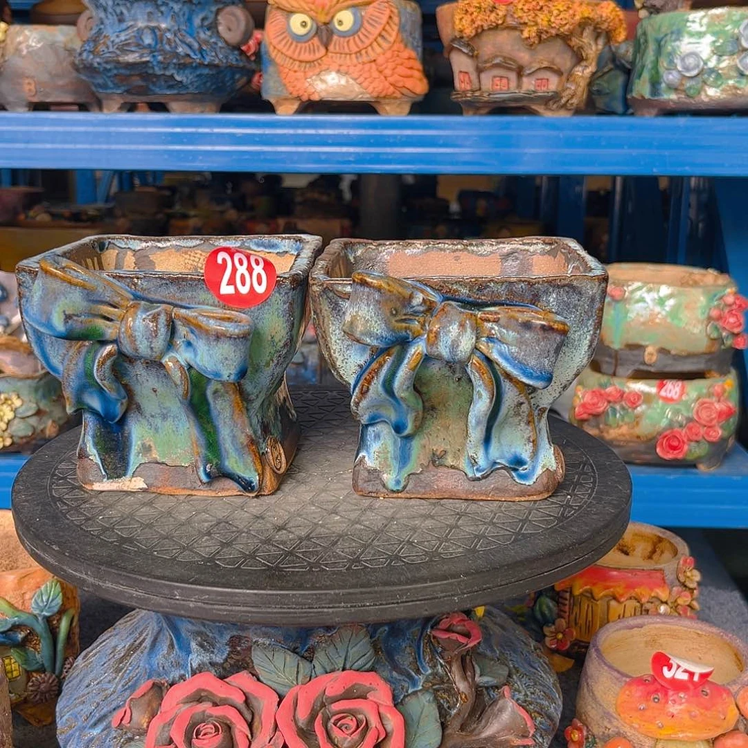 春****微瑕288号陶然花器厂家直销