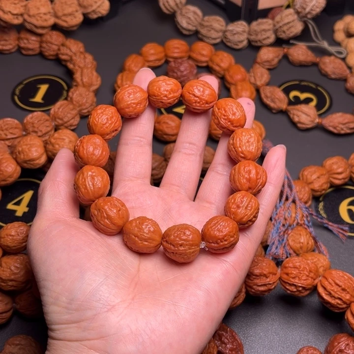 求***师文玩核桃手串小枣