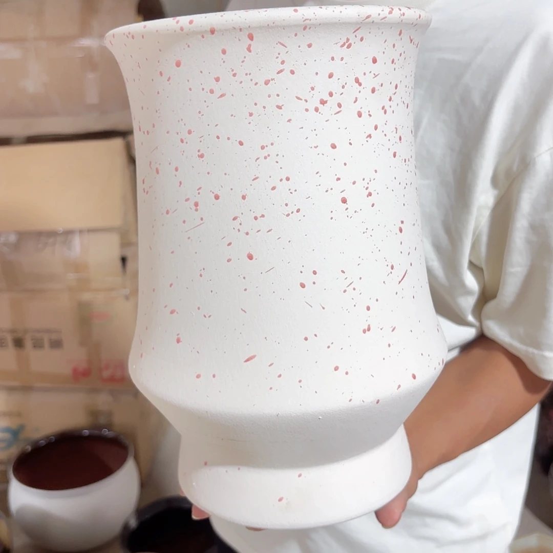 粉白口径20高度30