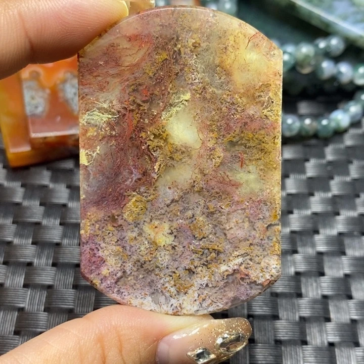 【闪购商品】玛瑙/玉髓颈饰未镶嵌老**o