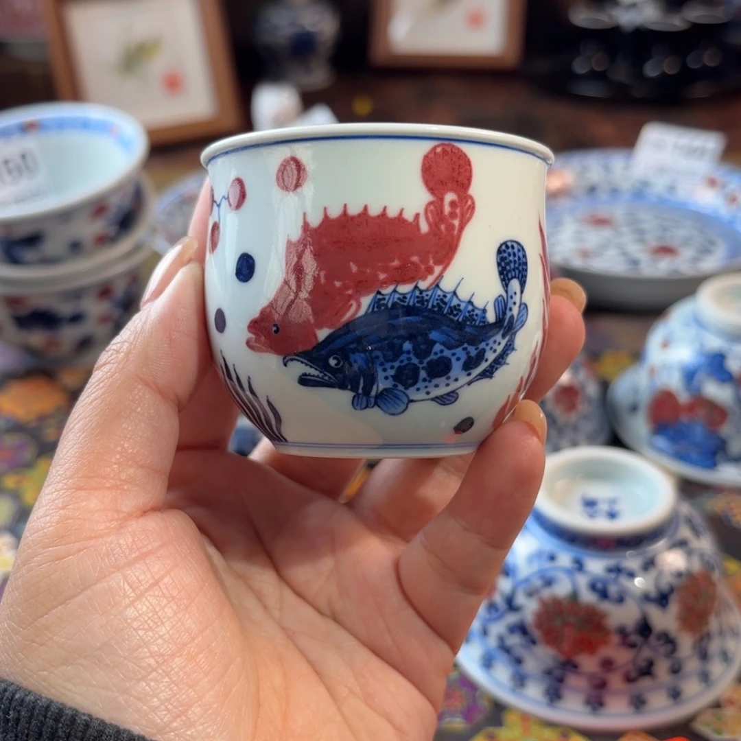 陶微瑕福利放漏专场杯杯