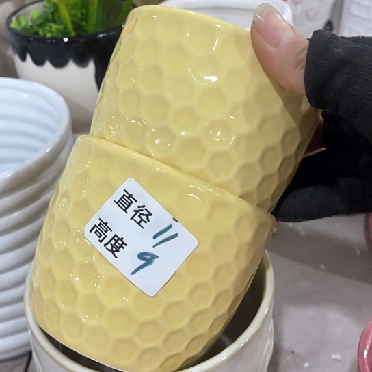 多肉绿植陶瓷花盆