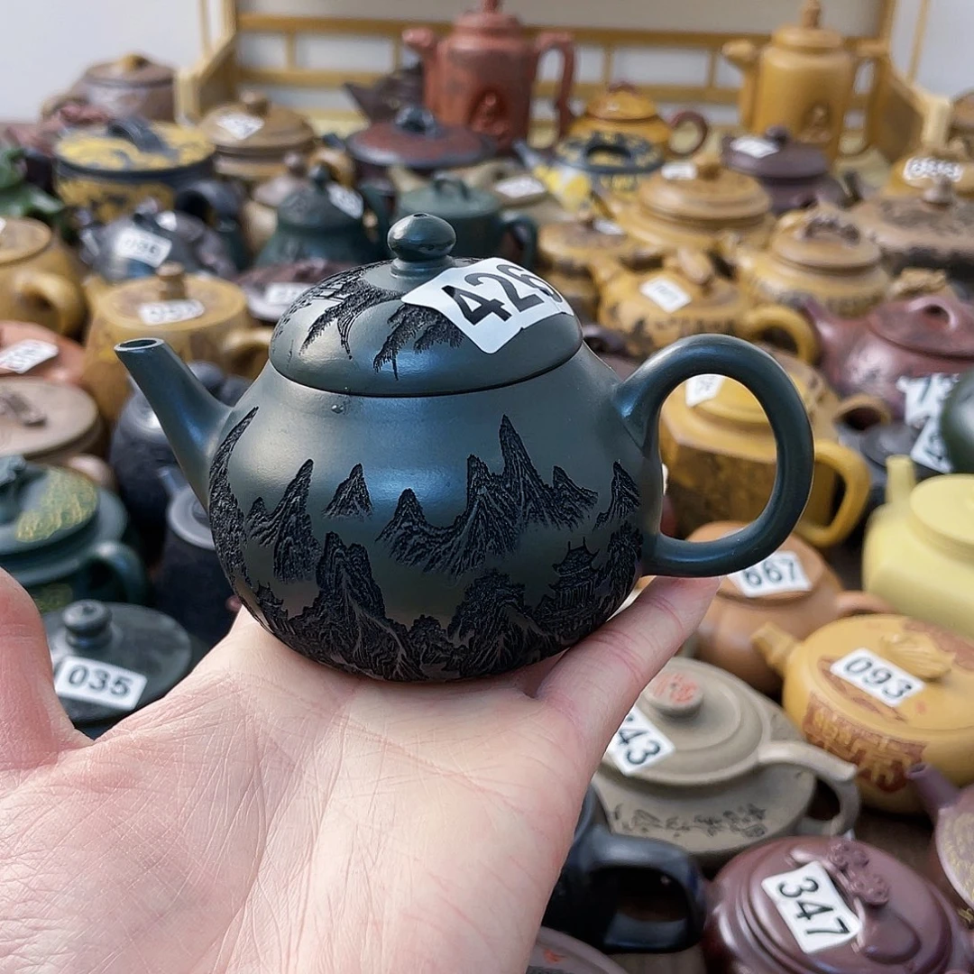 茶壶紫砂?**&紫砂微瑕