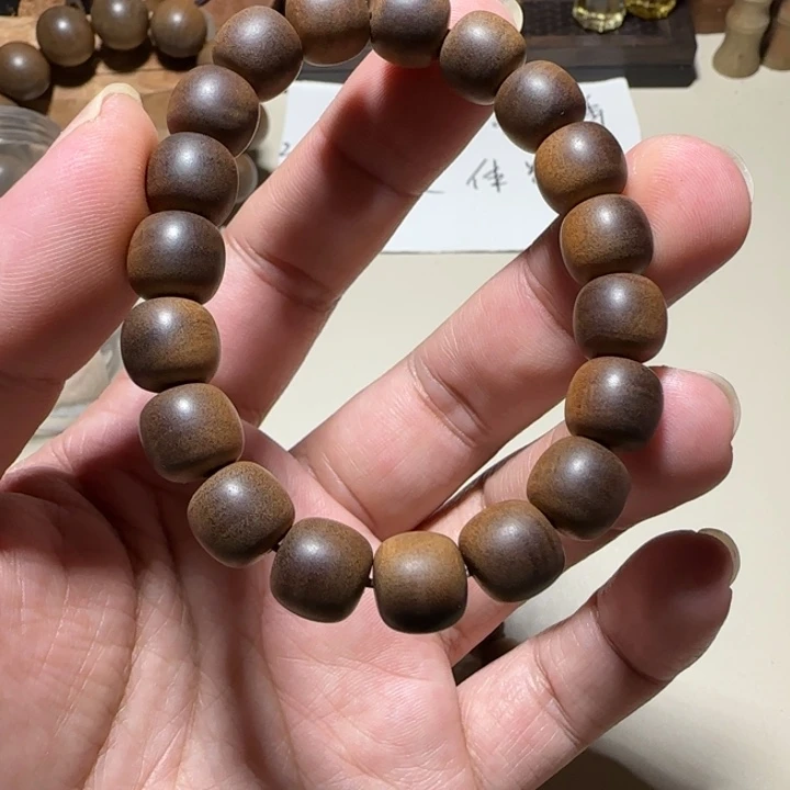 万***艺老山檀香10×11黑肉横纹奶香甜香沉水土埋炭化料