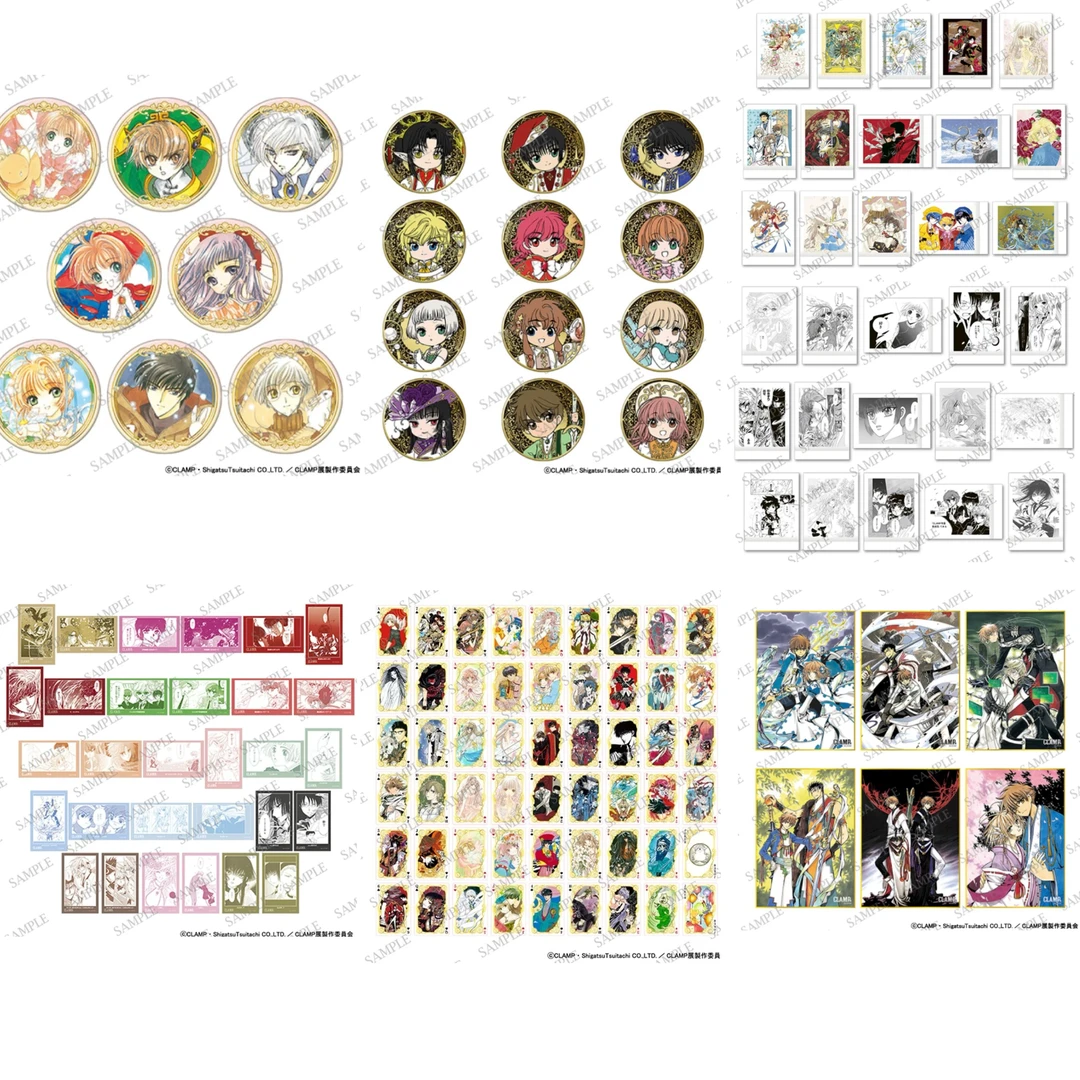 【对对碰】魔卡少女樱徽章 透卡 多ip