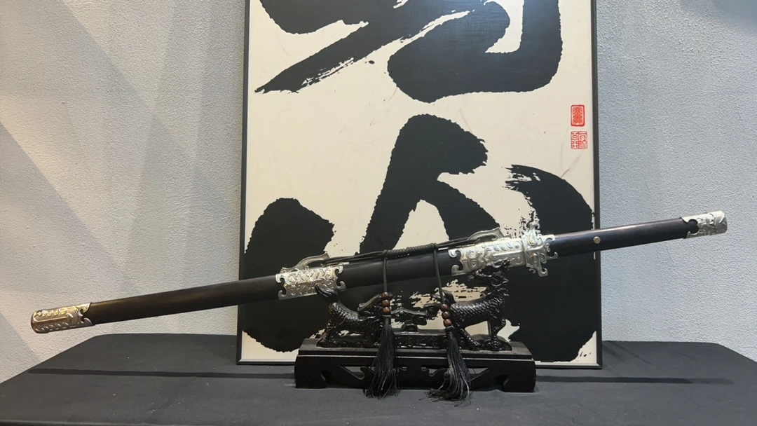 圣象唐刀-白铜百炼钢-未开刃