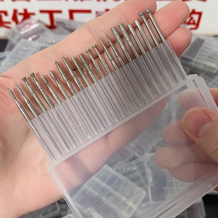 玉雕雕刻工具2.35杆20只