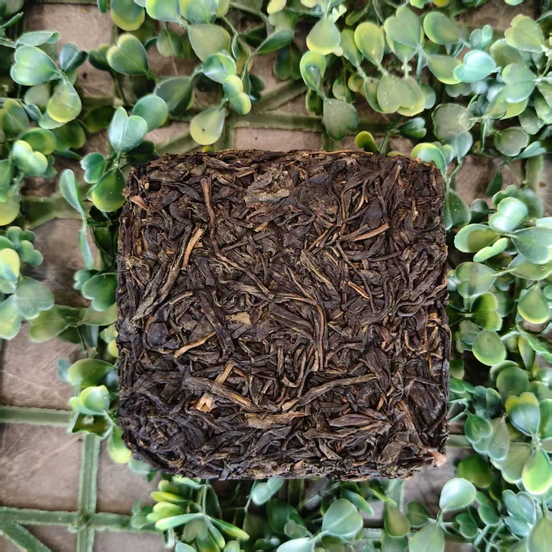 雨腾核心班 “X壹H”茶到J除“万火JJ”紫芽200g/砖 生茶 (7月18)