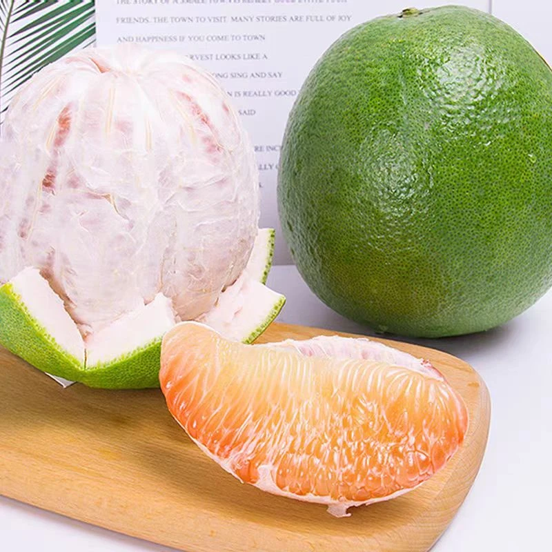 【果然好】泰国-翡翠柚柚子蜜柚当季新鲜水果甜嫩多汁芳香浓郁包邮G