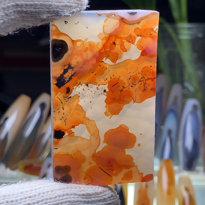 玛瑙/玉髓颈饰未镶嵌90