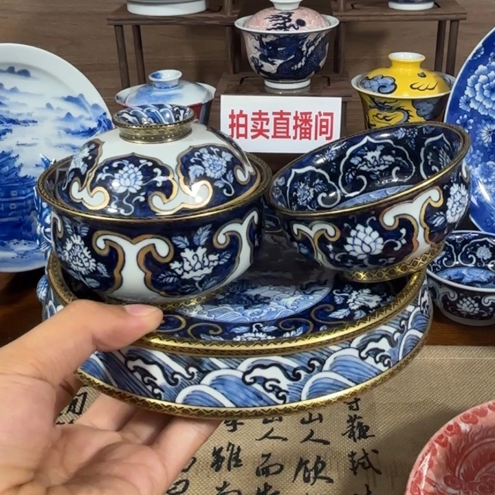 小***子景德镇手工手绘陶瓷