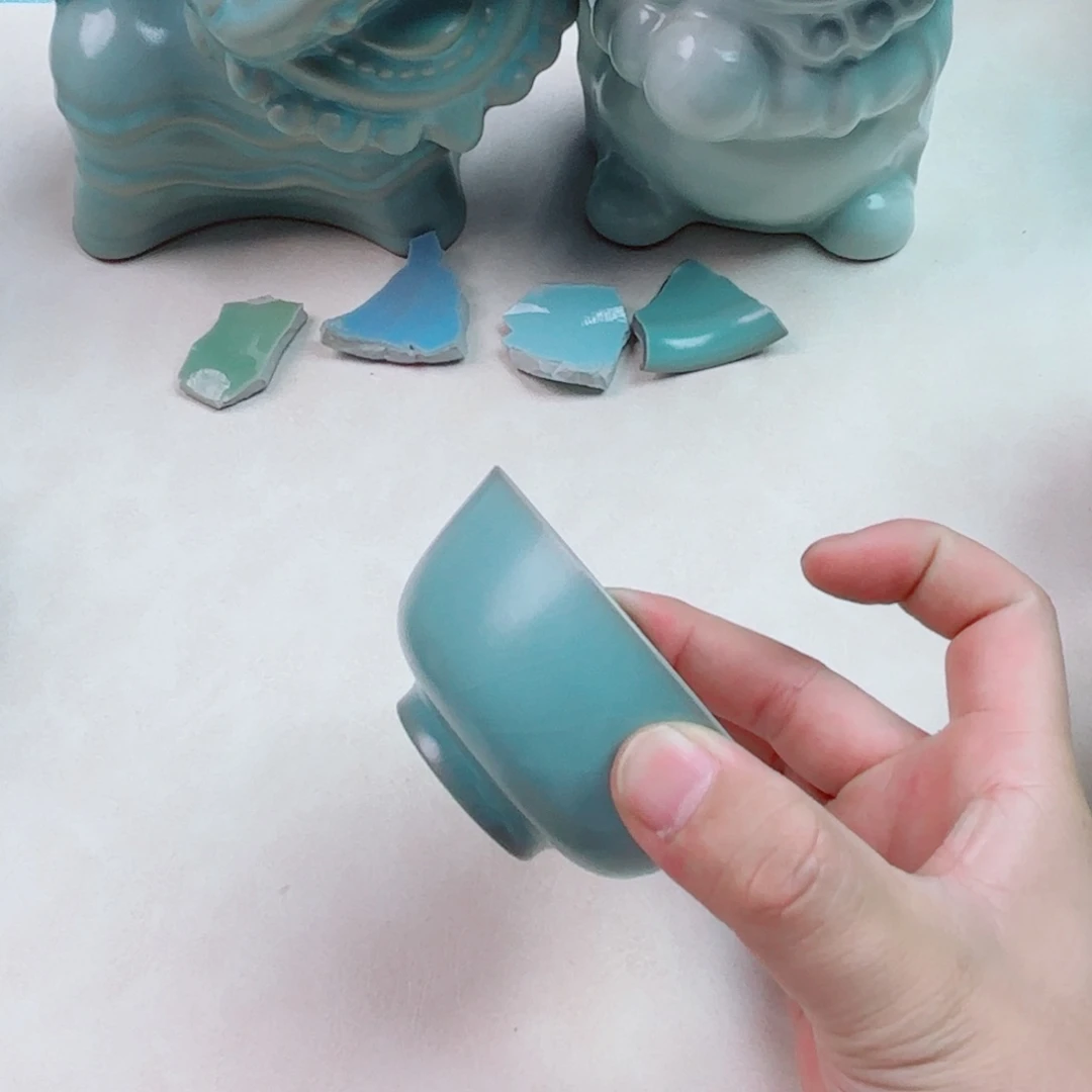 瓷片与王同行，汝你所愿