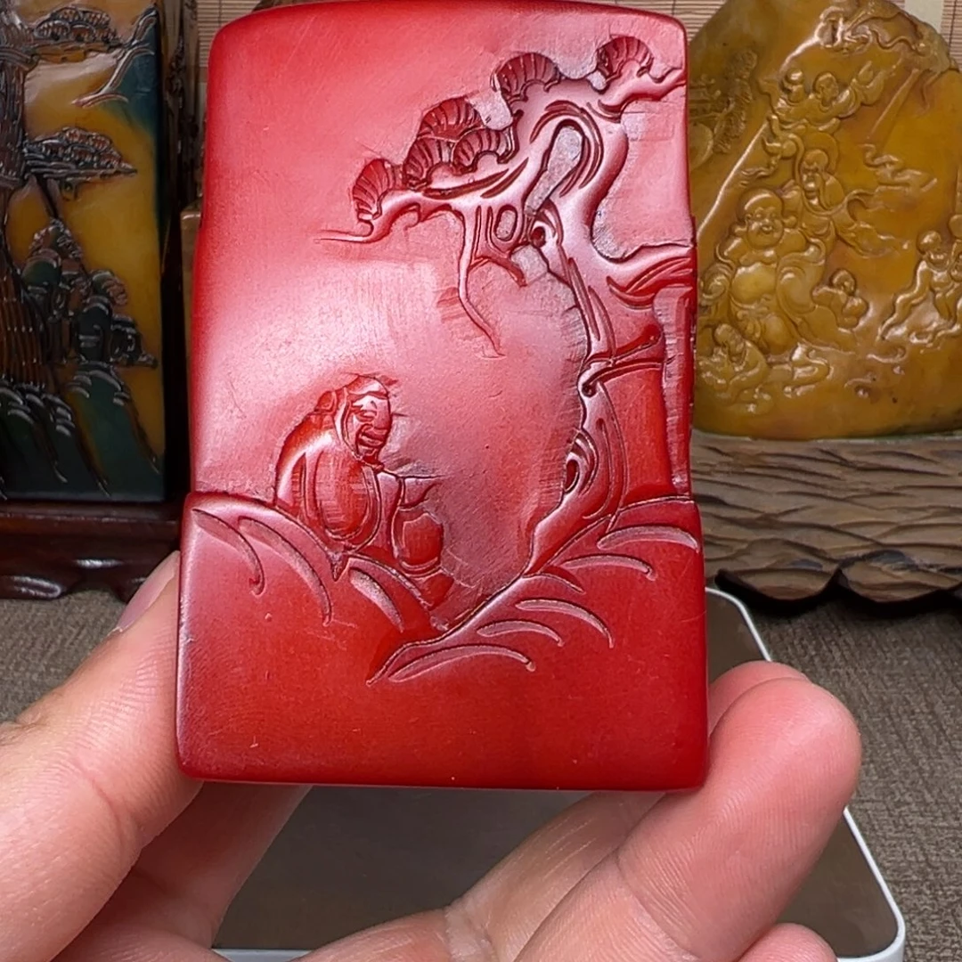 寿山石印石精品印章