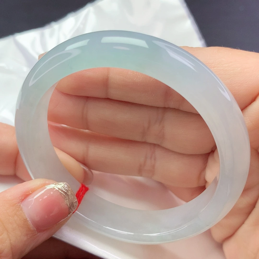 【闪购商品】翡翠手镯未镶嵌a 197004