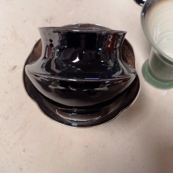 瓷片口12高12 景德镇陶瓷