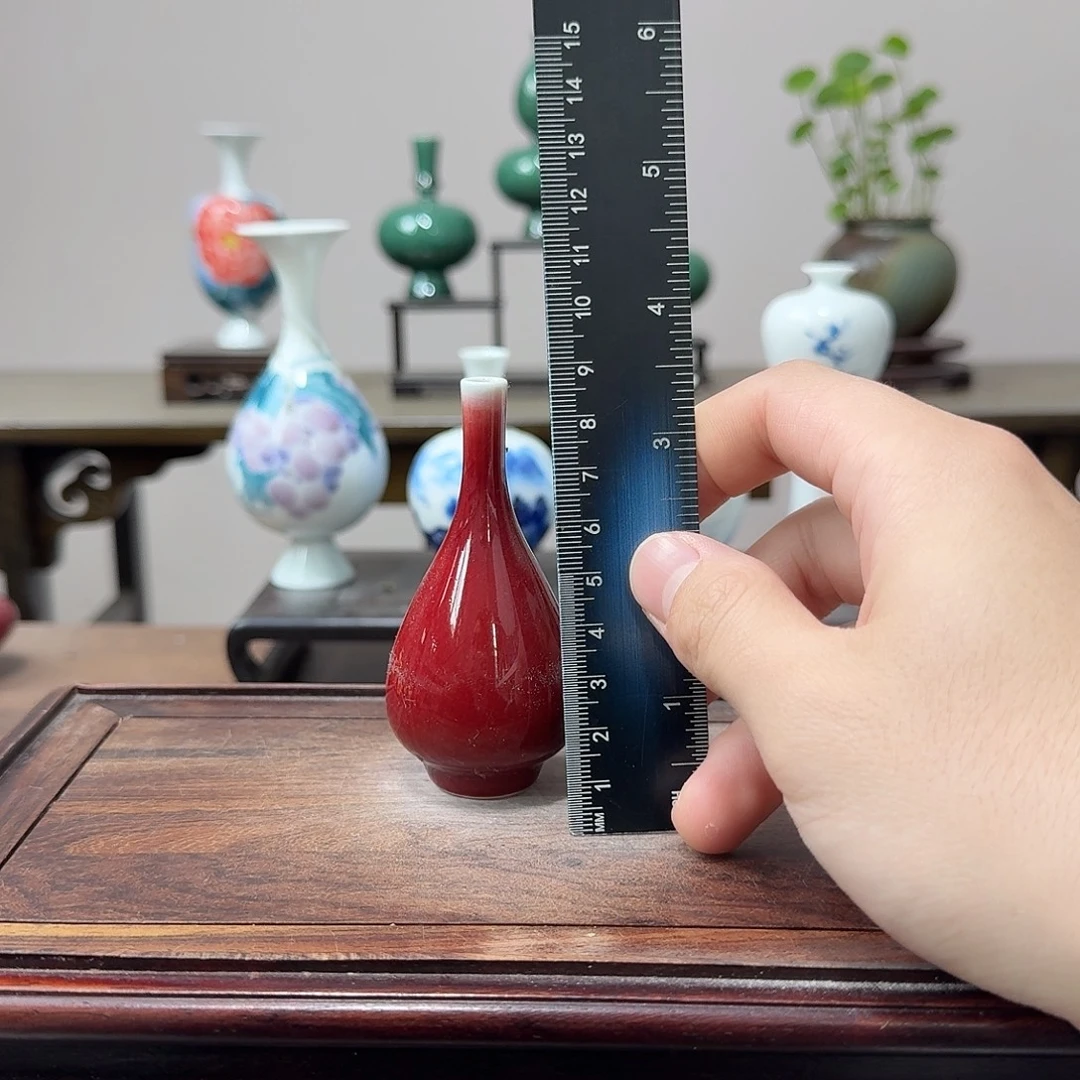 陶瓷手工非常迷你小花器