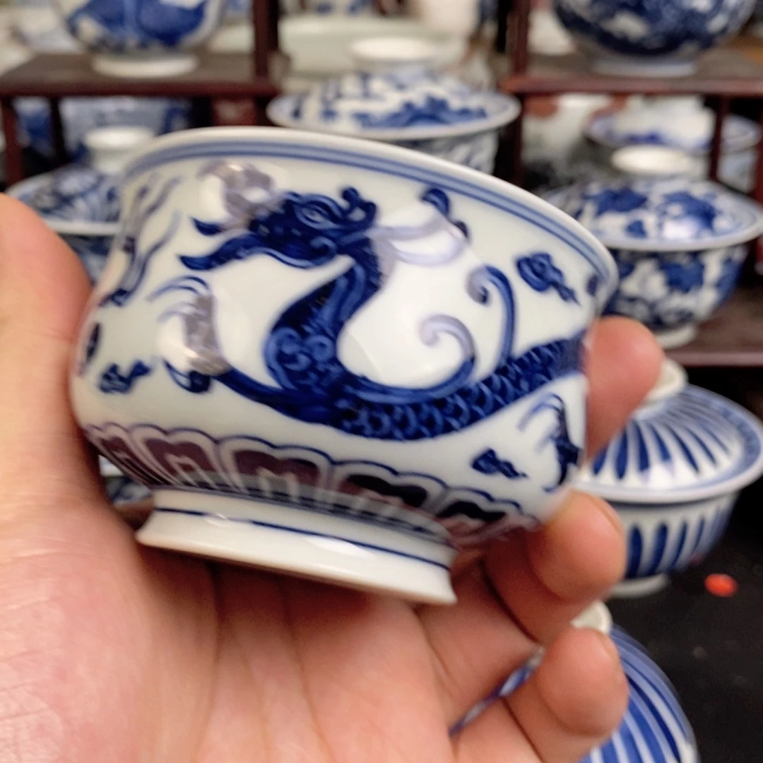 【闪购商品】景德镇手工手绘茶器