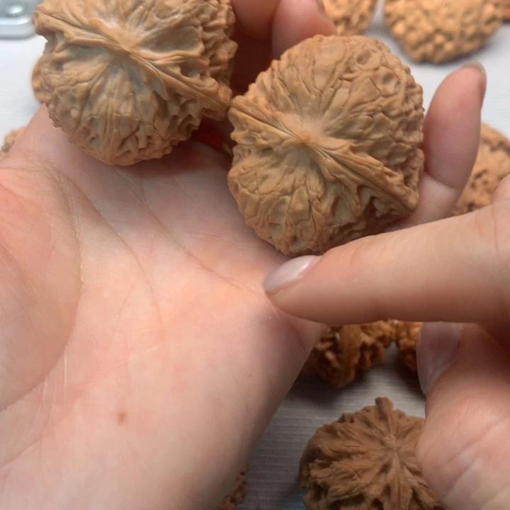 文玩核桃把件大团圆43