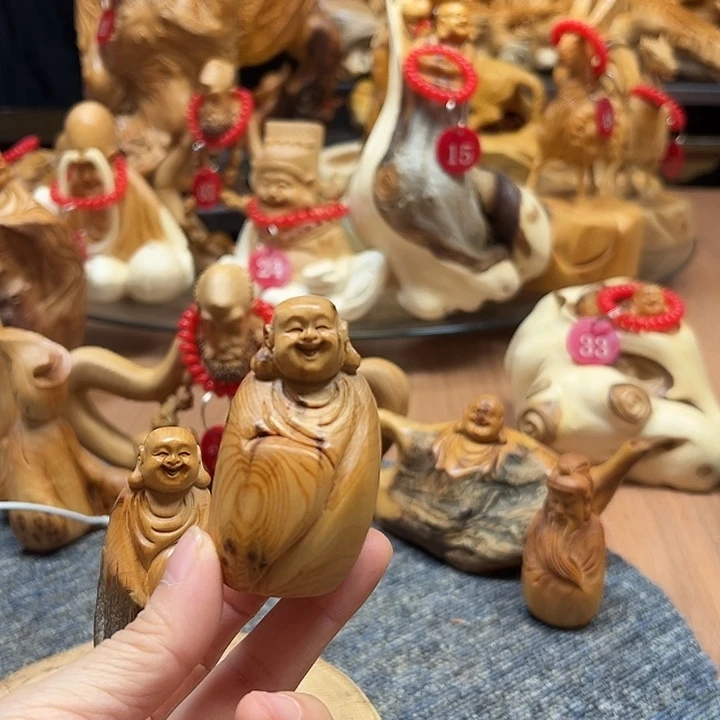 柏木（崖柏）崖柏摆件