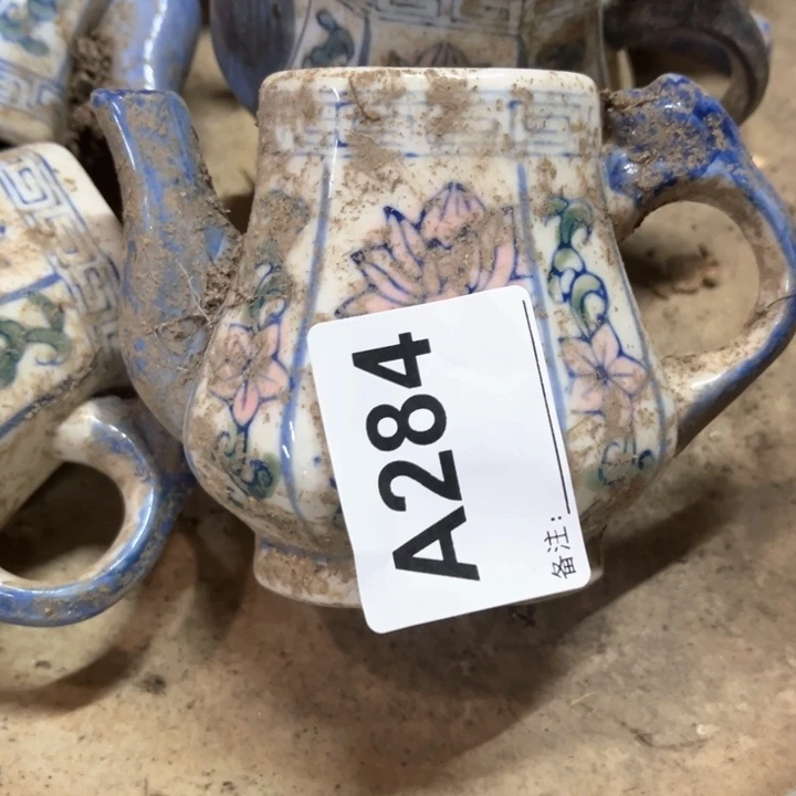 陶瓷制品瑕疵处理